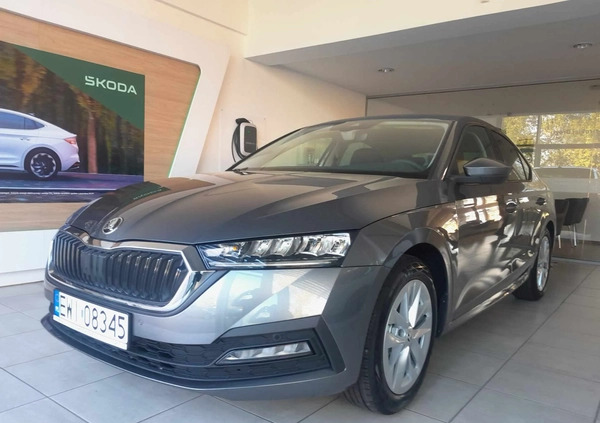 Skoda Octavia cena 110000 przebieg: 8500, rok produkcji 2023 z Gościno małe 121